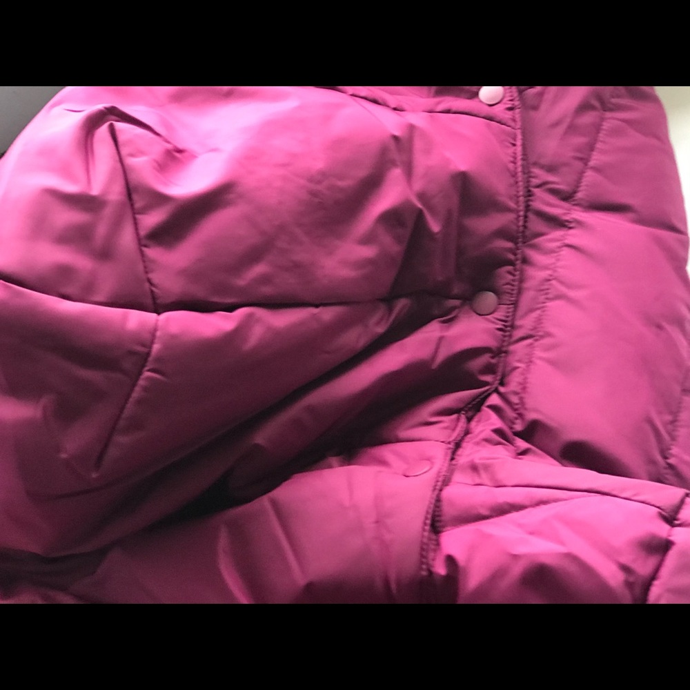 Odd Molly Dark Pink Winterland ski Coat - Picture 7 of 9